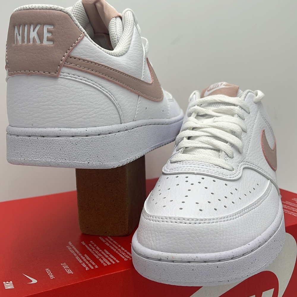 Nike Court Vision Low Next
Nature
Women's Shoes
White/Pink Oxford
DH3158-102 - Picture 14 of 16